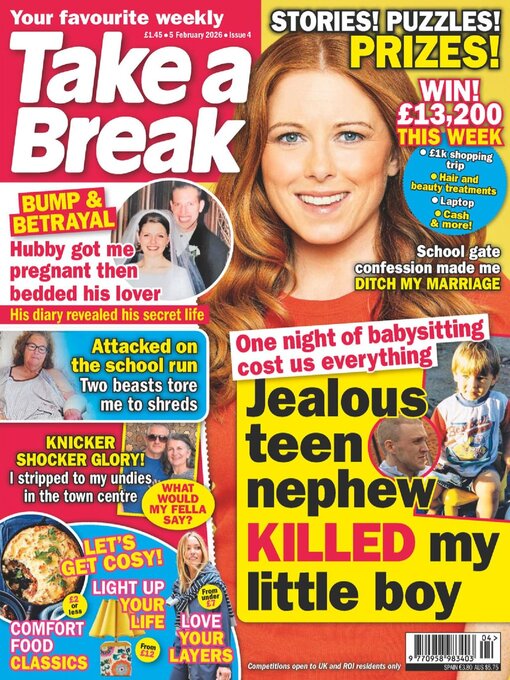 Title details for Take a Break Weekly by H BAUER PUBLISHING LIMITED - Available